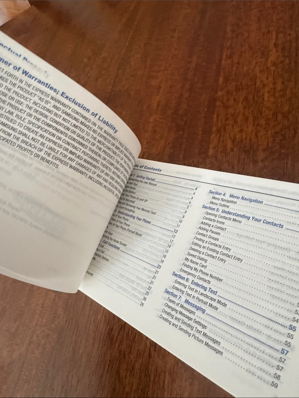 Y2K Alias 2 Samsung Verizon Booklet Set. User Manual and Tips, Hints & Shortcuts